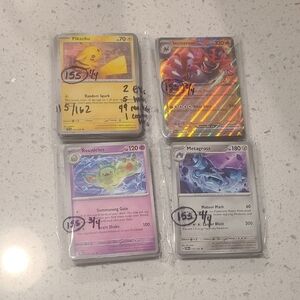Pokemon Temporal Forces Lot Of 155 - Mostly Complete Base Set!